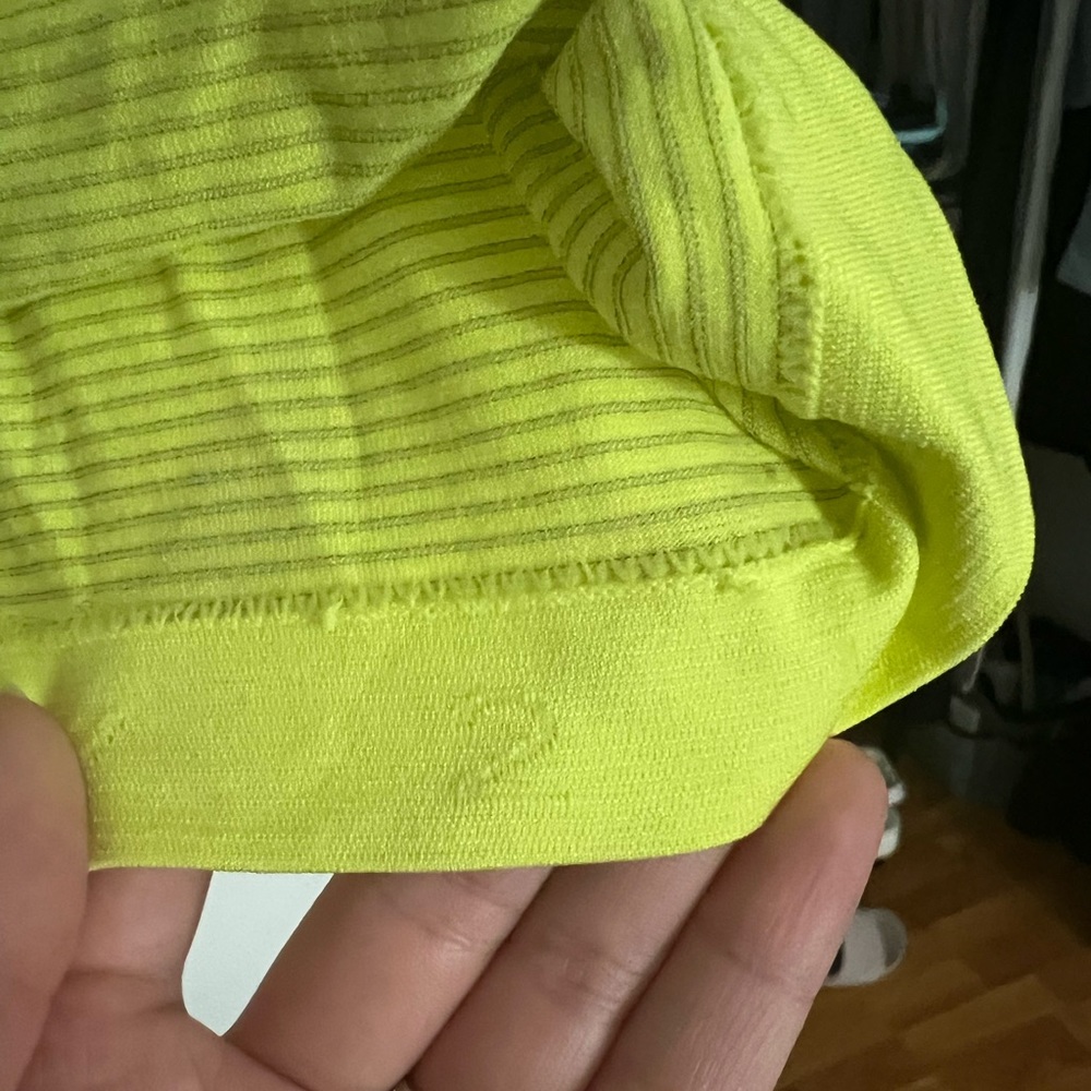 Lululemon Swiftly Tech Tank Electric Lemon 2 Gem